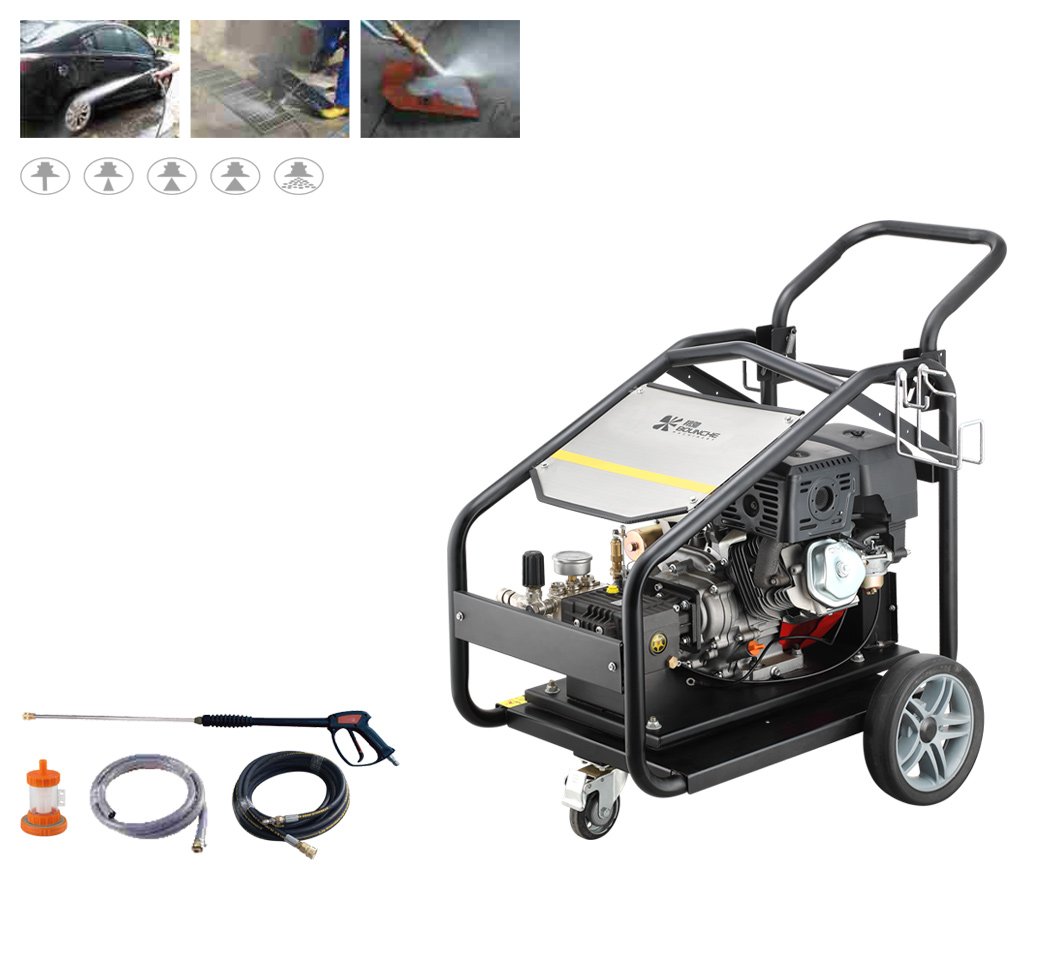 Heavy-Duty 3625 PSI Gas Powered Pressure Washer